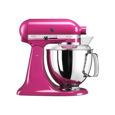 KitchenAid Artisan 5KSM175PSECB - robot pâtissier - 300 Watt - Fuchsia