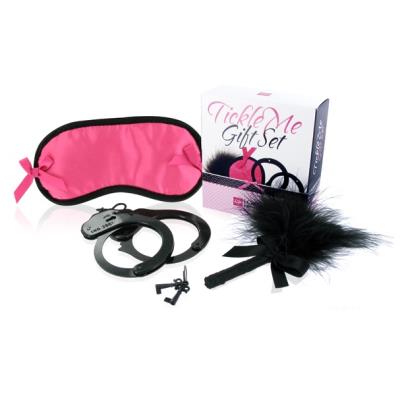 Kit Sensuel Lovers Premium Rose et Noir