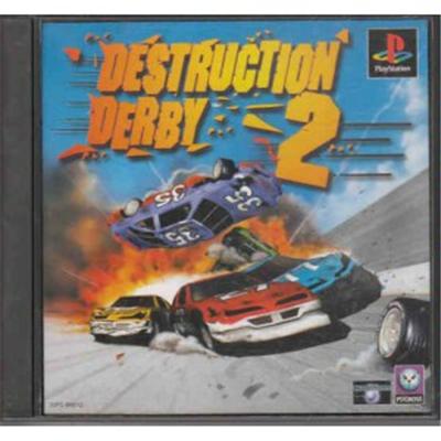 Destruction Derby 2 [IMPORT JAPONAIS] État correct -  reconditionné disponible sur Fnac
