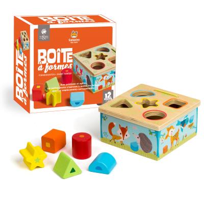 Boîte à formes Galopins des bois