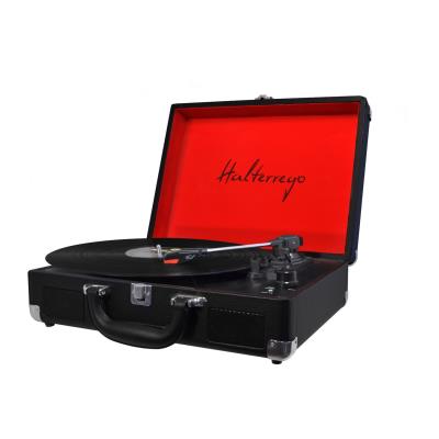 Platine disque Halterrego H.TURN II BLACK&RED