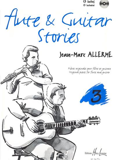 FLUTE AND GUITAR STORIES VOL 3+CD