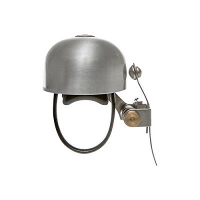 Crane bell co. e-ne sonnette de vélo argent