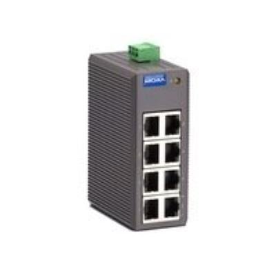 I o moxa 41375m industrial unmanaged ethernetseds-208, 8*10 100basetx