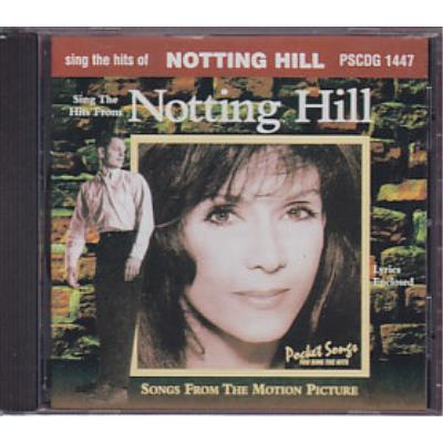 Partitions variété, pop, rock... POCKET SONGS CD POCKET SONGS - NOTTING HILL (FILM HITS) - Vocal
