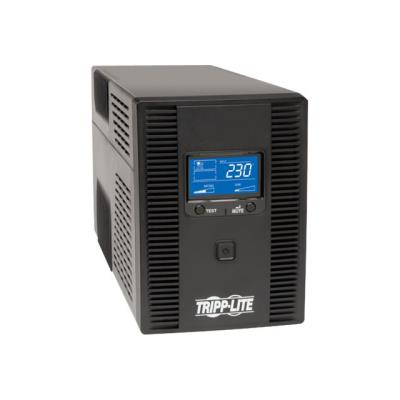 Tripp Lite UPS Smart 1500VA 900W International Tower AVR LCD 230V USB C13 - UPS - 900 Watt - 1500 VA