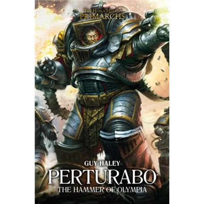 Perturabo Hammer Of Olympia
