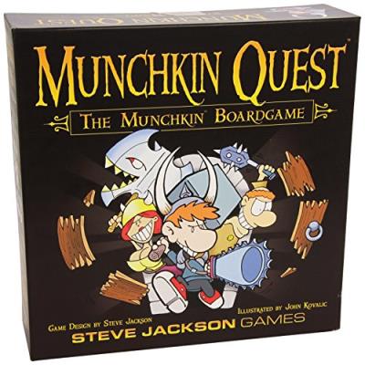Munchkin Quest : Le Jeu De Plateau