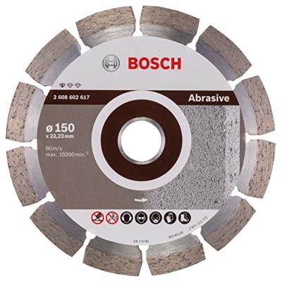 Bosch Disque à Tronçonner Diamanté Standard For Abrasive (150 X 22,23 X 2 X 10 Mm)