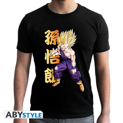 DRAGON BALL - Tshirt DBZ/ Gohan homme black XXL