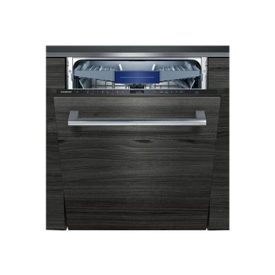 Siemens iQ500 SN658X02ME - Lave-vaisselle - intégrable - Niche - largeur : 60 cm - profondeur : 55 cm - hauteur : 81.5 cm