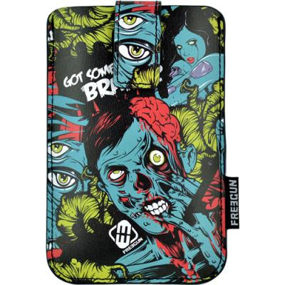 Pouch up freegun motifs zombies taille m