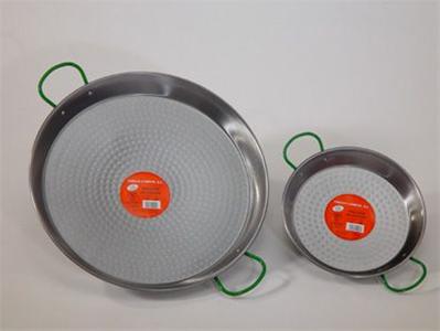 paella espagn. 40 cm*acier poli*0140