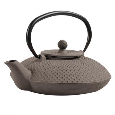 Théière en fonte taupe Picot 0.8L - Sema design