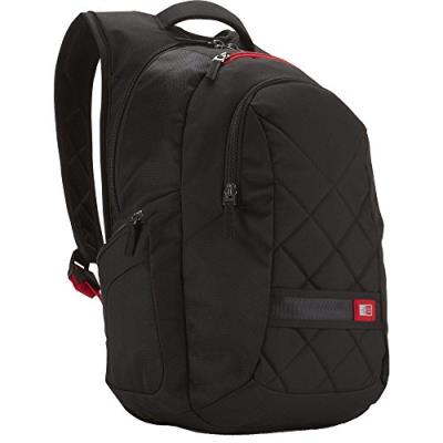 Case Logic DLBP116K Sac à dos fashion en nylon pour ordinateur portable 15,4 / 16 Noir