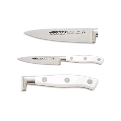 Arcos - Couteau d'office 10 cm Riviera manche blanc