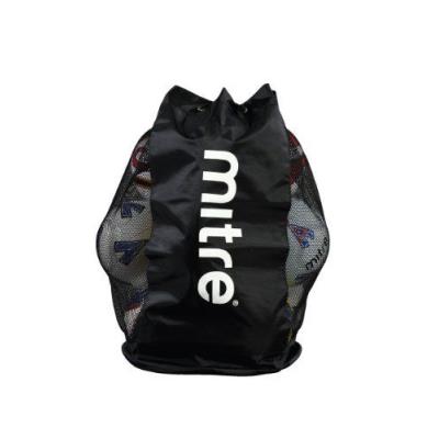 Mitre h2423 sac en maille pour ballons noir