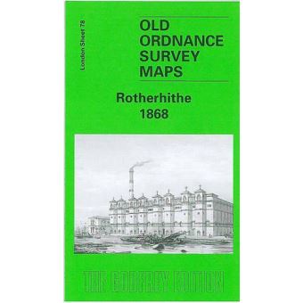 Rotherhithe 1867: London Sheet 078.1 (Old Ordnance Survey Maps of London) - [Version Originale] - 1