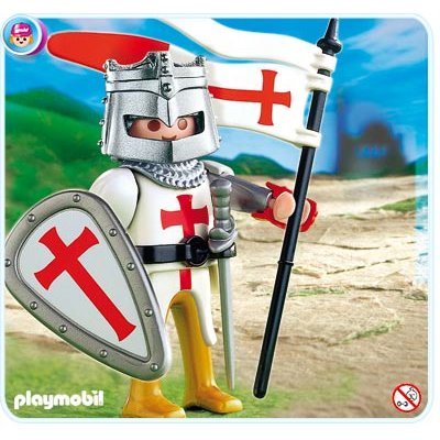 Playmobil - 4670 - Chevalier de croisade