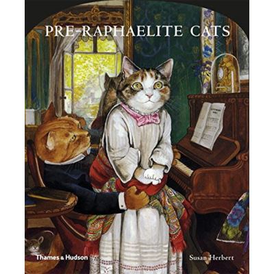 Pre-Raphaelite Cats - Edition En Anglais Herbert