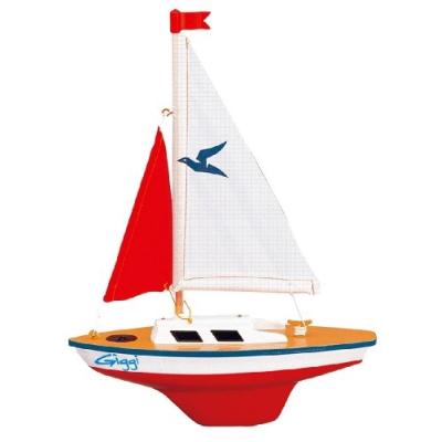 GUNTHER - 1802 - JEU DE PLEIN AIR ET SPORT - BATEAU À VOILE - GIGGI
