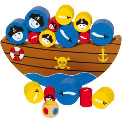 Ulysse couleurs d'enfance - 3836 - jeu de société - bateau balancier