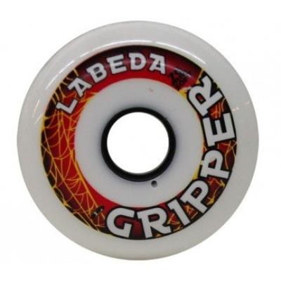 Bauer labeda gripper soft lot de 4 roues pour rollers multicolore blanc noir 80 cm