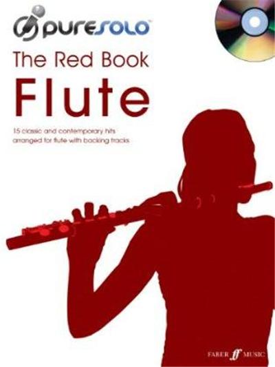 Pure Solo Red Book Flute + Cd