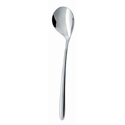 ALESSI FSY03/7 BETTINA CUILLER À THÉ EN ACIER INOXYDABLE 18/10 BRILLANT SET DE 4 PIÈCES