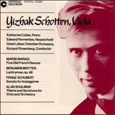 Yizhak Achotten, Viola