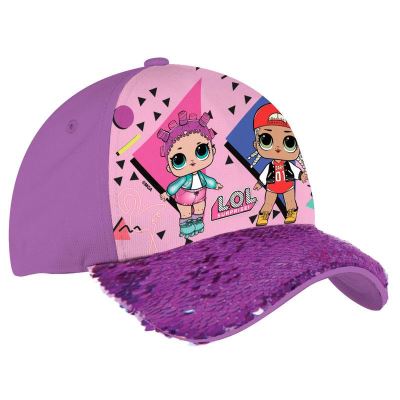 LOL Surprise Cap Sequins Purple