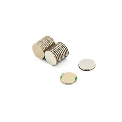 First4magnets f307sa-20 aimant en néodyme n42 0,58 kg d'attraction sud ø 10 mm x epaisseur 1 mm paquet de 20
