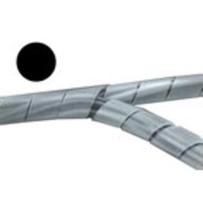 Gaine de rangement pour câbles diamètre 60 mm max. longueur 10 m (coloris noir) generique swb ks-10black
