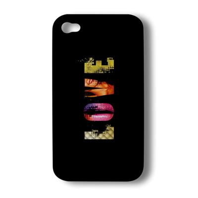 Coque Akashi Apple iPhone 4 / 4S Love + protection écran