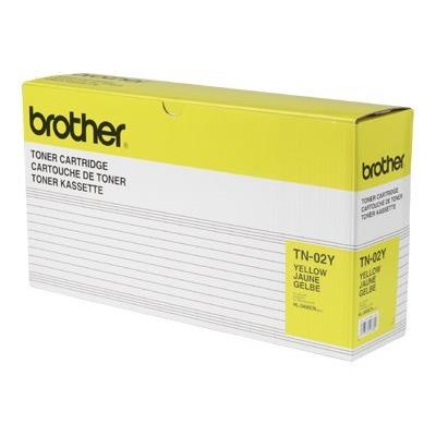 Brother - geel - origineel - tonercartridge