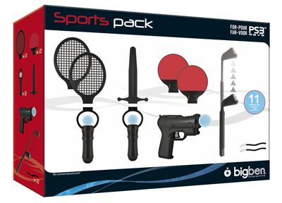 Pack accessoires ps3 move