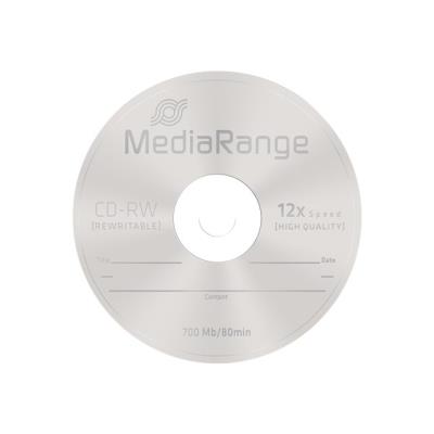 MediaRange - CD-RW x 10 - 700 MB - opslagmedia