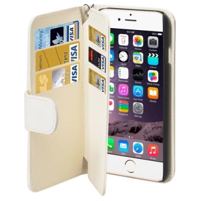 Iphone 6 Plus Coque Housse Cuir PU Blanc
