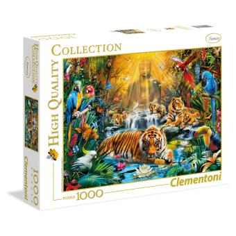 Puzzle 1000 pièces Clementoni High Quality Mystic Tigers