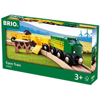 Brio - 33404 - jeu de construction - train des animaux de la ferme