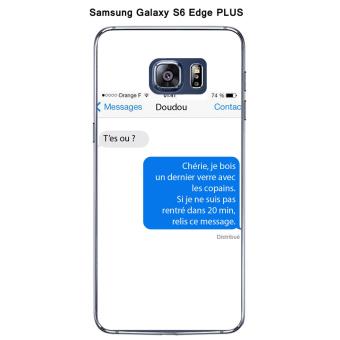 coque galaxy s6 message coque galaxy s6 message