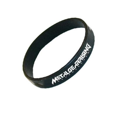 Metal Gear Rising - Bracelet caoutchouc Logo