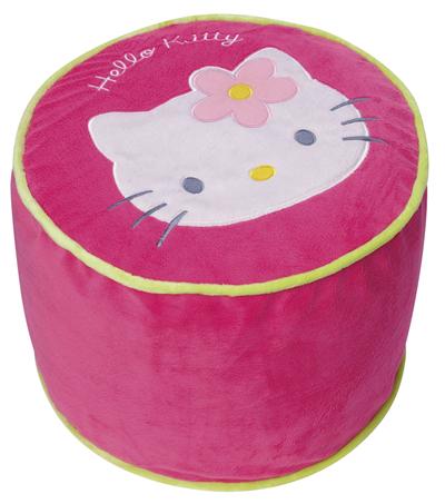 POUF GONFLABLE HELLO KITTY