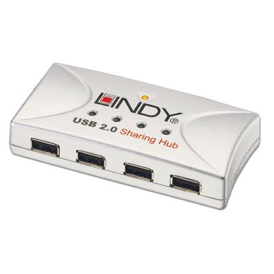 Hub USB 2.0 4 ports
