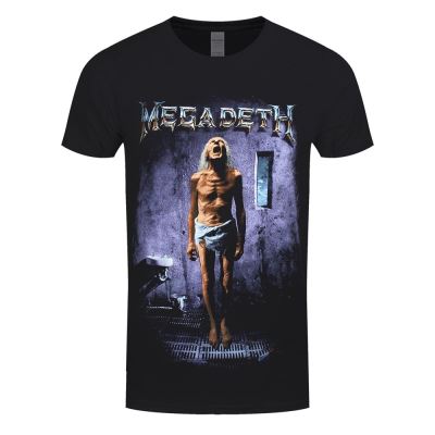 Megadeth T-Shirt Countdown To Extinction Homme Noir - Taille XXL