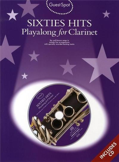 Guest Spot: Sixties Hits Playalong For Clarinet + Cd