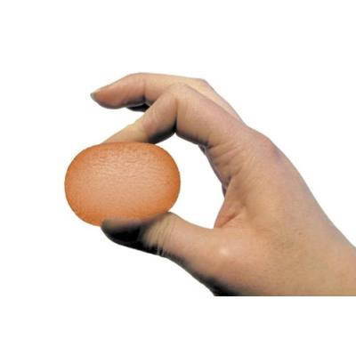 3b scientific balle dexercice cando ovale jaune super souple