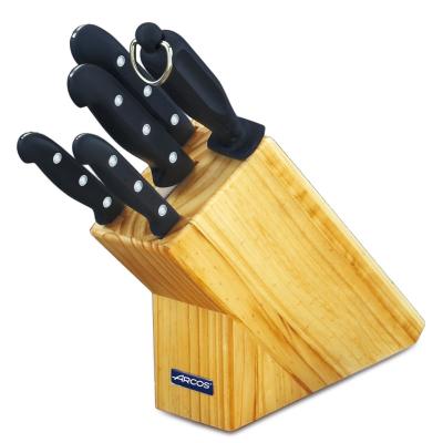 Bloc 4 couteaux + Fusil gamme Maître ARCOS