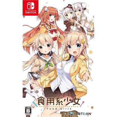 Food Girls (english) Pour Nintendo Switch