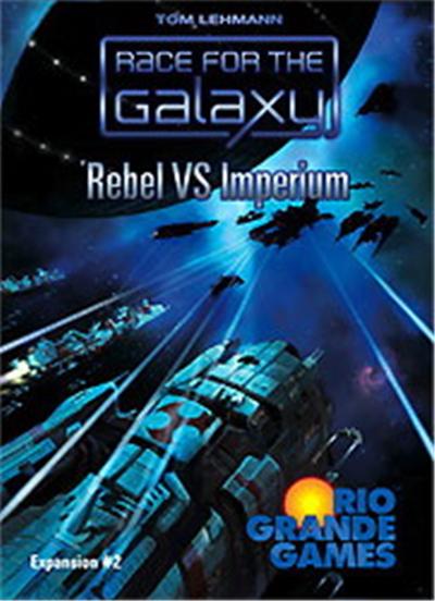 Race for the Galaxy : Rebelles Contre Imperium VF